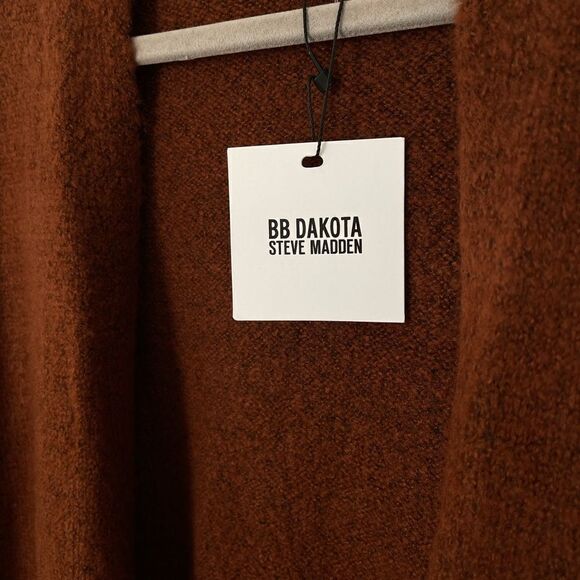 NEW BB Dakota by Steve Madden What's the Stitch Cardigan Sweater - Picture 6 of 7